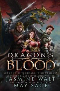 Cover image for Dragon's Blood: a Reverse Harem Fantasy Romance