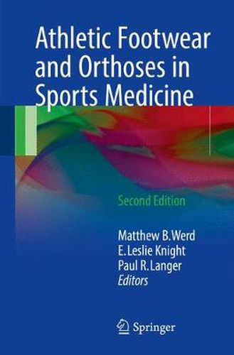 Cover image for Athletic Footwear and Orthoses in Sports Medicine