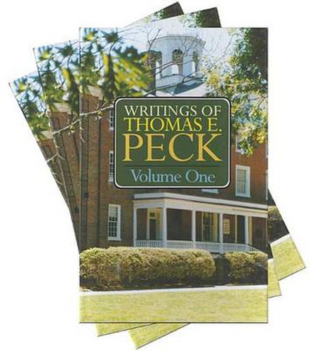 Cover image for Writings of Thomas E. Peck