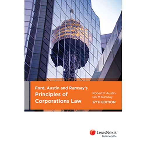 Cover image for Ford, Austin and Ramsay's Principles of Corporations Law