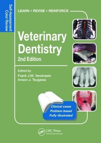Cover image for Veterinary Dentistry: Self-Assessment Color Review, Second Edition