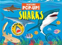 Cover image for Nature Pop-Up! Sharks