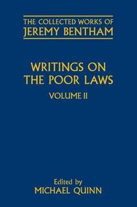 Cover image for Writings on the Poor Laws