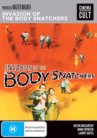 Cover image for Invasion Of The Body Snatchers 1956 Dvd