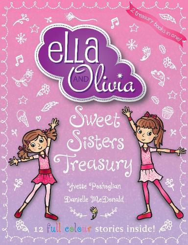 Cover image for Sweet Sisters Treasury (Ella and Olivia)