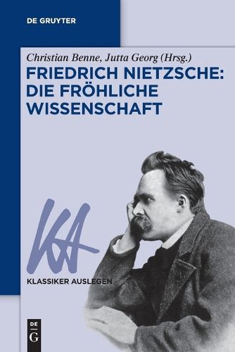 Cover image for Friedrich Nietzsche: Die Froehliche Wissenschaft