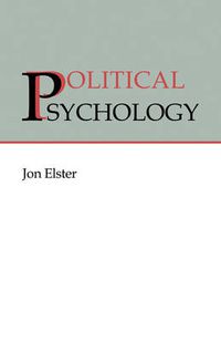Cover image for Political Psychology