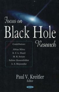 Cover image for Focus on Black Hole Research