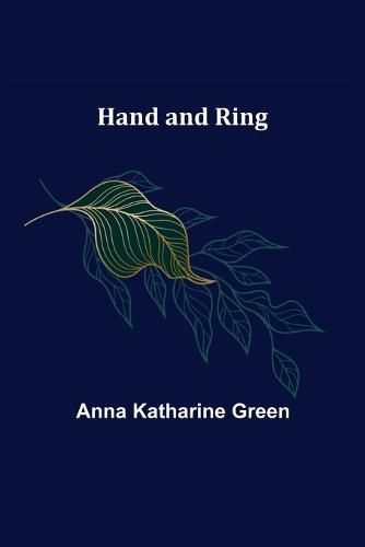 Cover image for Hand and Ring