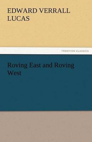 Cover image for Roving East and Roving West