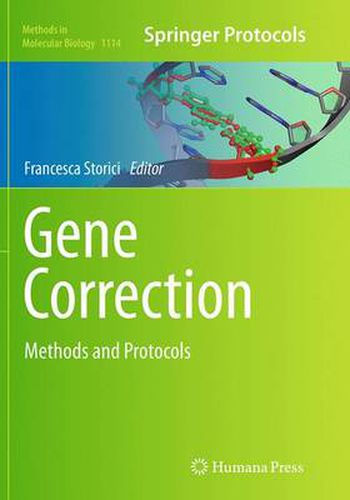 Cover image for Gene Correction: Methods and Protocols