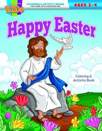 Cover image for Happy Easter Coloring & Activity Book