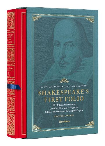 Cover image for Shakespeare's First Folio: 400th Anniversary Facsimile Edition