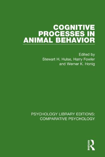 Cover image for Cognitive Processes in Animal Behavior