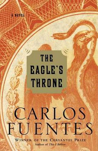 Cover image for The Eagle's Throne: A Novel
