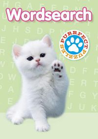 Cover image for Purrfect Puzzles Wordsearch