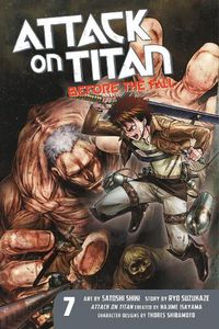 Cover image for Attack On Titan: Before The Fall 7