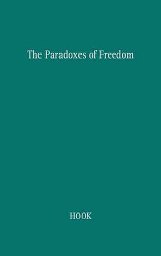 Cover image for The Paradoxes of Freedom