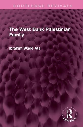 Cover image for The West Bank Palestinian Family