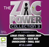 Cover image for Zac Power Collection 3