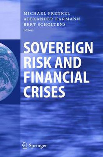 Cover image for Sovereign Risk and Financial Crises