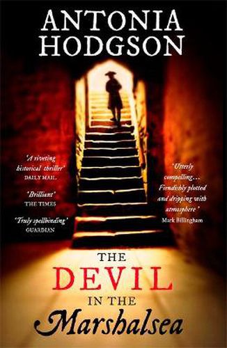 Cover image for The Devil in the Marshalsea: Thomas Hawkins Book 1