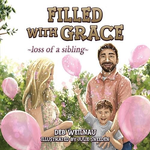 Cover image for Filled with Grace