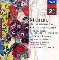 Cover image for Mahler Song Cycles