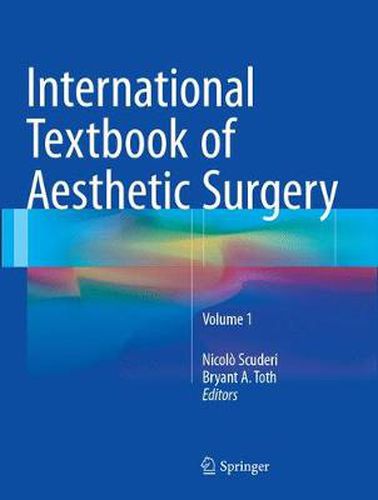 Cover image for International Textbook of Aesthetic Surgery