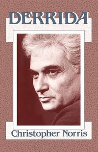 Cover image for Derrida