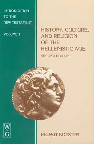 Cover image for History, Culture, and Religion of the Hellenistic Age