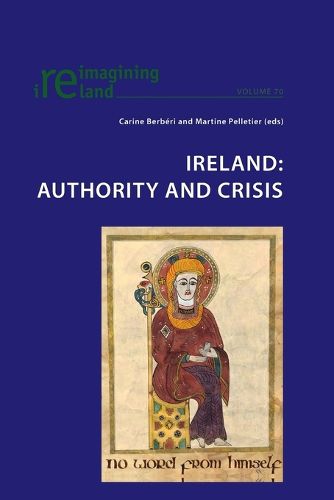 Cover image for Ireland: Authority and Crisis