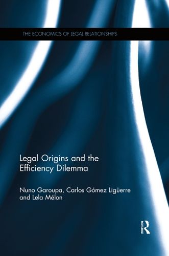 Cover image for Legal Origins and the Efficiency Dilemma