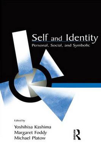 Cover image for Self and Identity: Personal, Social, and Symbolic