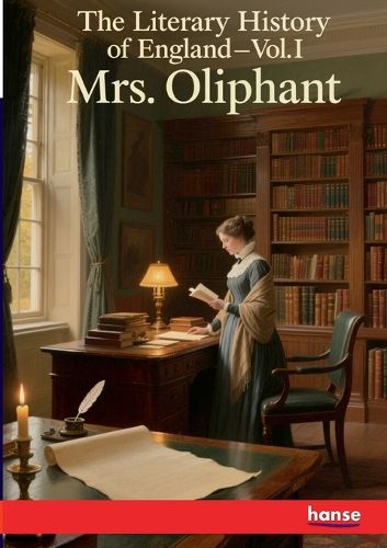 Cover image for The Literary History of England