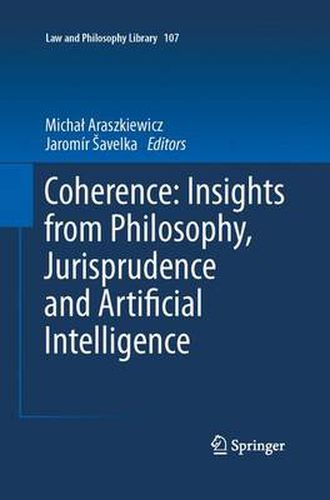 Cover image for Coherence: Insights from Philosophy, Jurisprudence and Artificial Intelligence