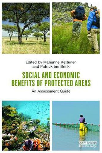 Cover image for Social and Economic Benefits of Protected Areas: An Assessment Guide