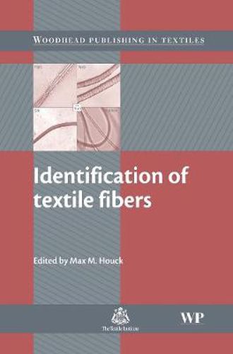 Cover image for Identification of Textile Fibers