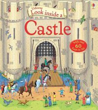Cover image for Look Inside a Castle
