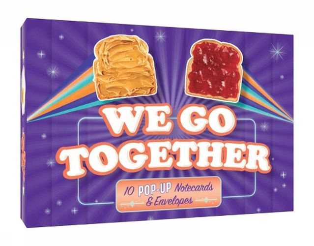 We Go Together Pop Up Notecard Collection