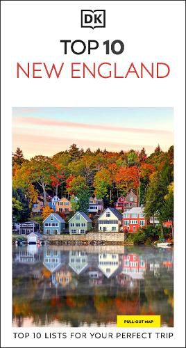 Cover image for DK Top 10 New England