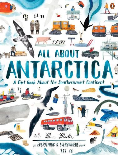 Cover image for All About Antarctica