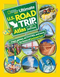 Cover image for NGK Ultimate U.S. Road Trip Atlas (2020 update)