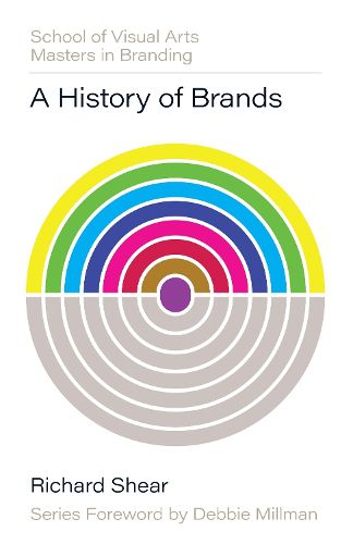 Cover image for A History of Brands