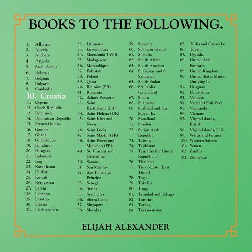 Cover image for Books to the Following.