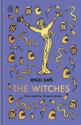 Cover image for The Witches: The Roald Dahl Clothbound Collection