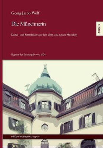 Cover image for Die Munchnerin