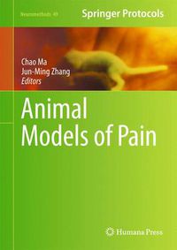Cover image for Animal Models of Pain