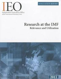 Cover image for Research at the IMF: relevance and utilization