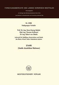 Cover image for Starr (Statik Raumlicher Rahmen)